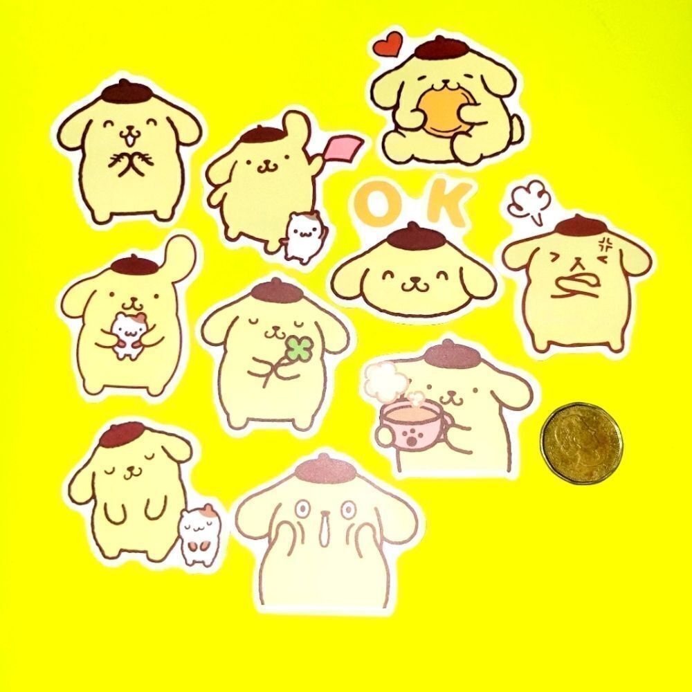 3/$20 brand new 10x waterproof funny stickers